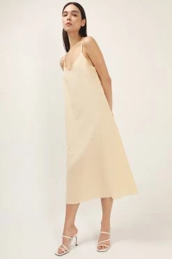 STORETS Leyla Linen Cami Dress