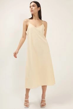 STORETS Leyla Linen Cami Dress