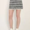 STORETS Brittany Tweed Trim Skirt CLOTHING