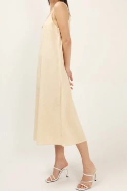 STORETS Leyla Linen Cami Dress