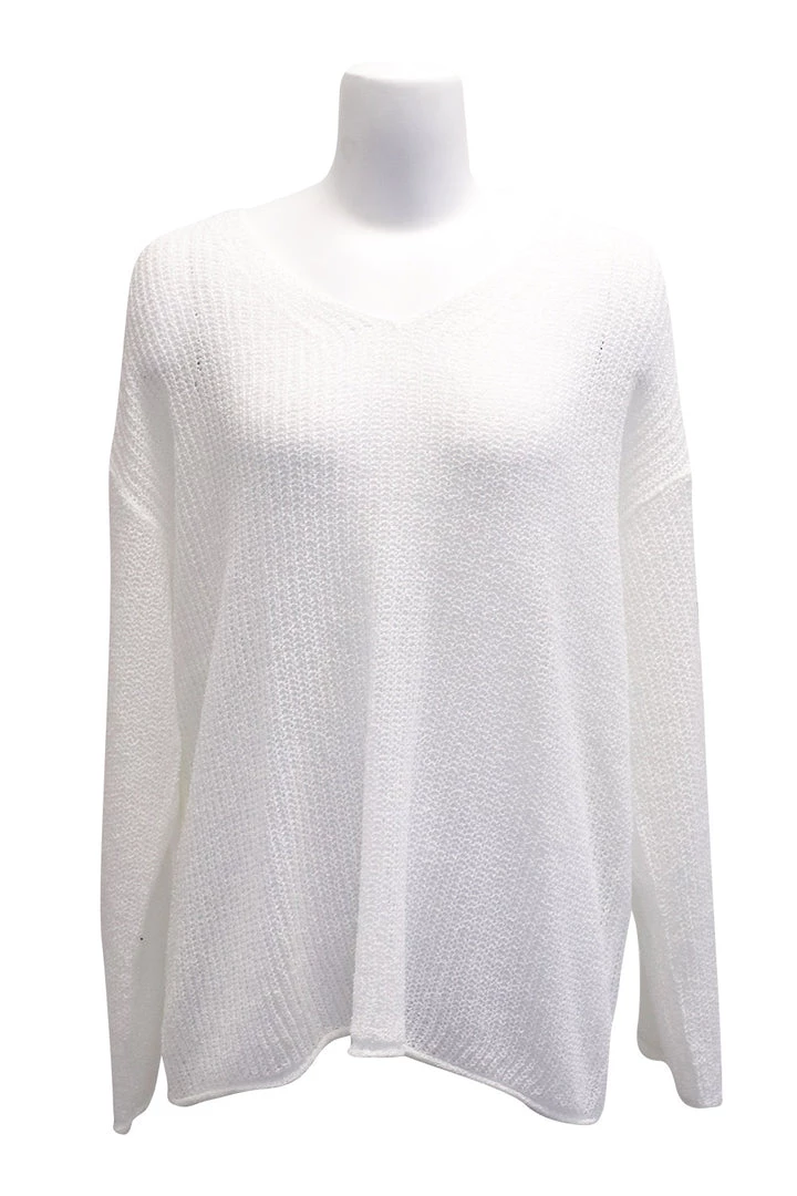 STORETS Eva Slouchy Knit Sweater CLOTHING