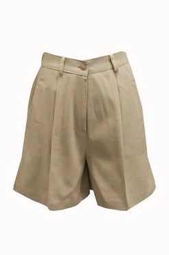 STORETS Maci Pintuck Shorts CLOTHING