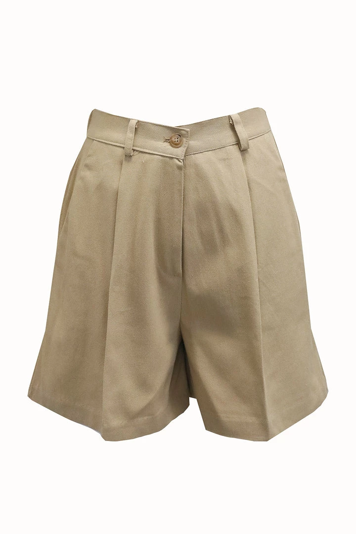 STORETS Maci Pintuck Shorts CLOTHING