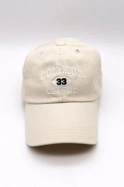 STORETS ACCESSORIES Alice Baseball Cap