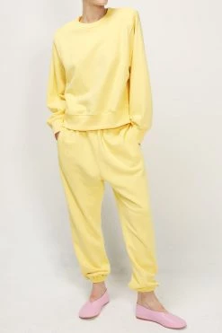 STORETS Luz Padded Shoulder Sweatshirt