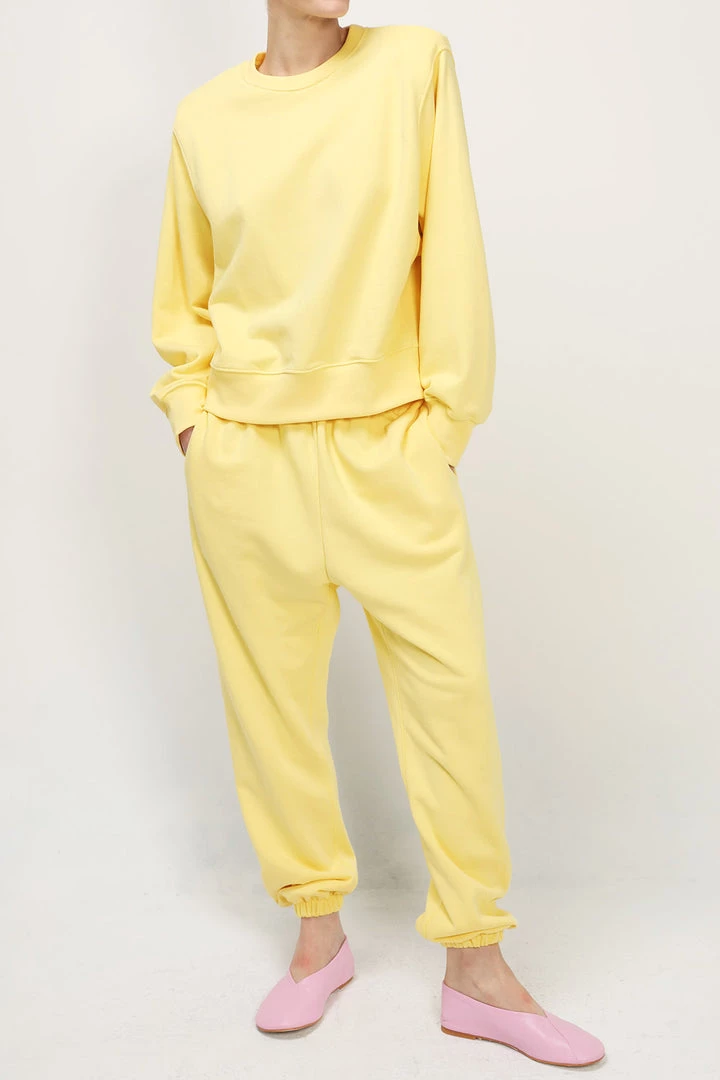 STORETS Luz Padded Shoulder Sweatshirt