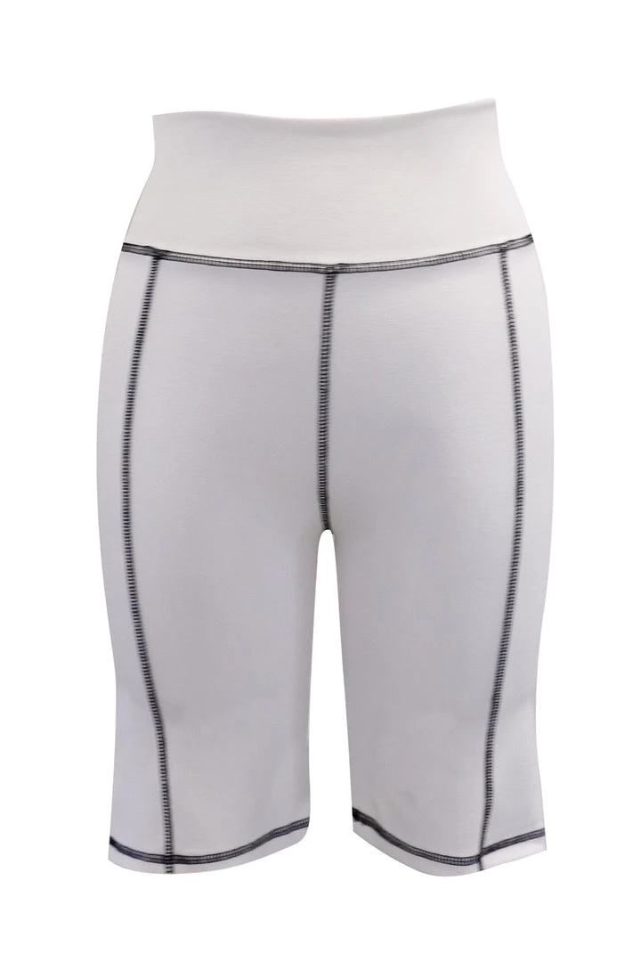 STORETS Jade Contrast Stripe Biker Shorts