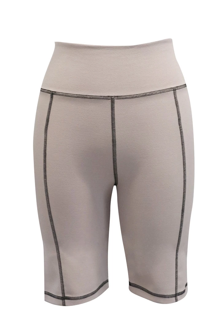 STORETS Jade Contrast Stripe Biker Shorts