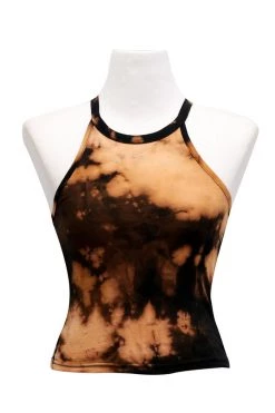 STORETS Hannah Tie Dye Halter Top