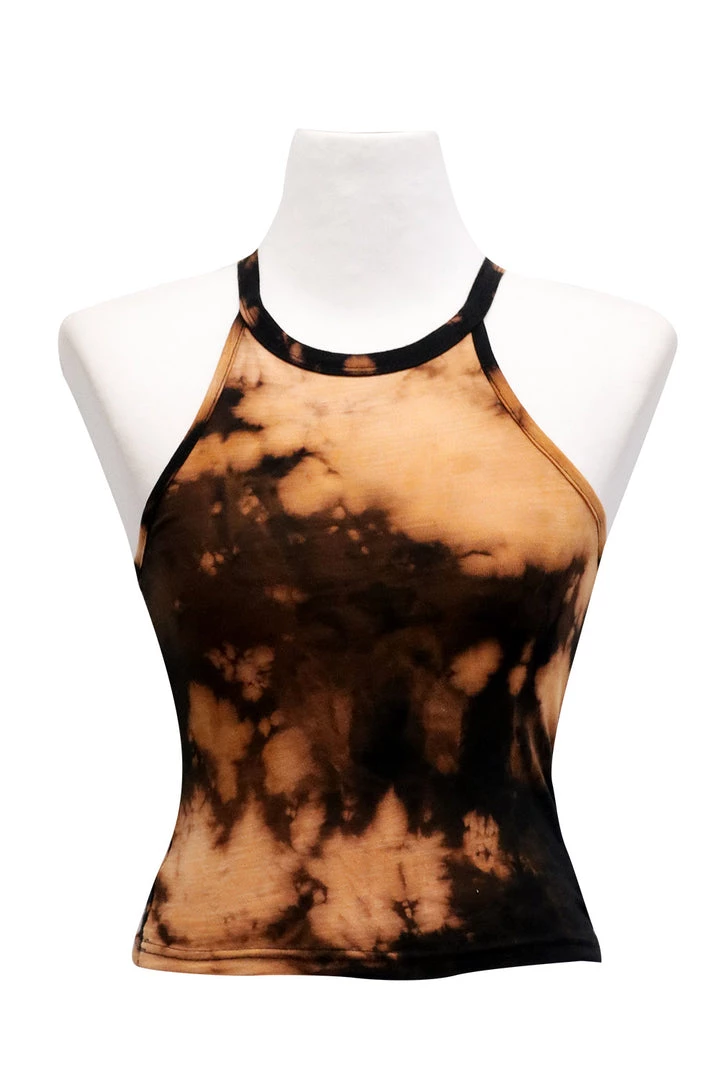 STORETS Hannah Tie Dye Halter Top