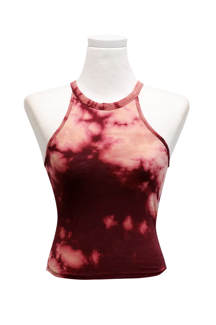 STORETS Hannah Tie Dye Halter Top