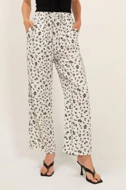 STORETS Alora Floral Wide Pants