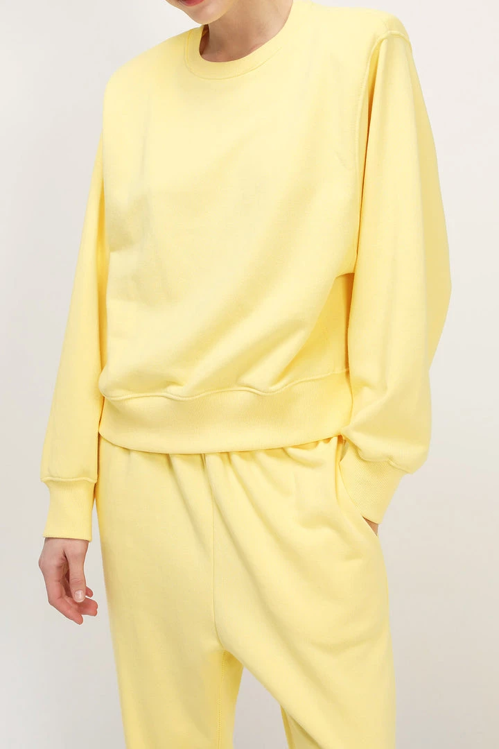 STORETS Luz Padded Shoulder Sweatshirt