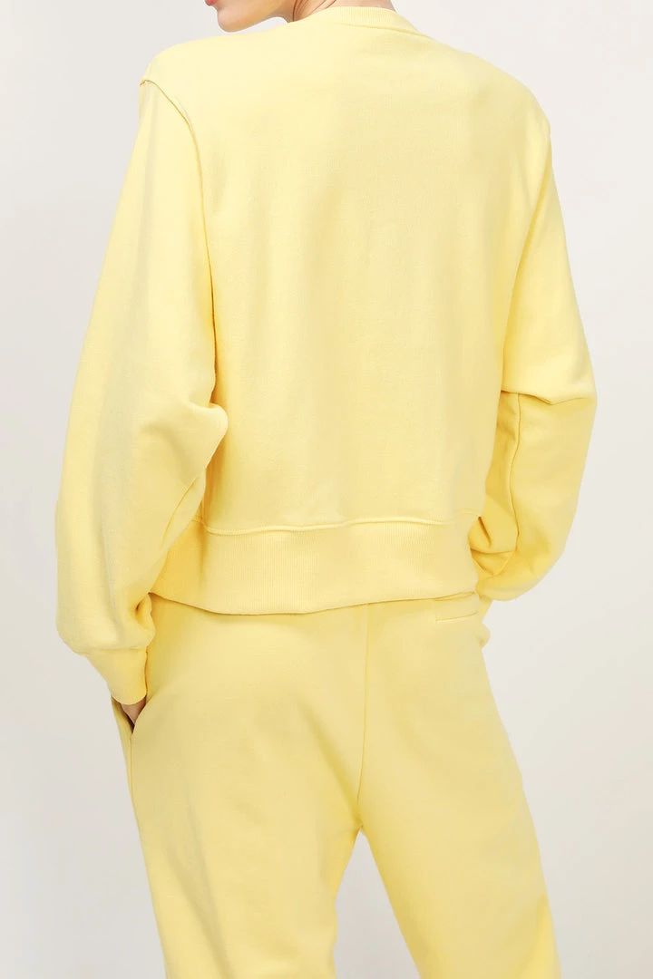 STORETS Luz Padded Shoulder Sweatshirt