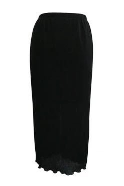 STORETS Rally Plisse Midi Skirt