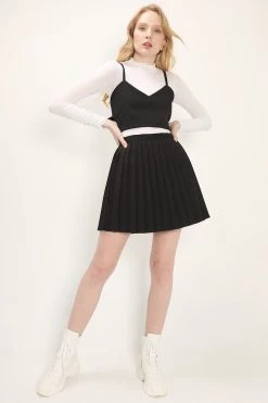 STORETS CLOTHING Lilly Pleated Skirt