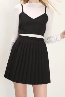 STORETS CLOTHING Lilly Pleated Skirt