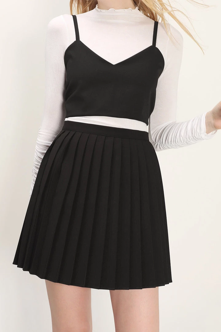 STORETS CLOTHING Lilly Pleated Skirt