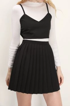 STORETS CLOTHING Lilly Pleated Skirt