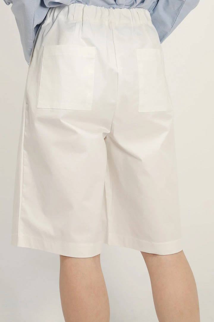 STORETS Hazel Pintuck Bermuda Pants