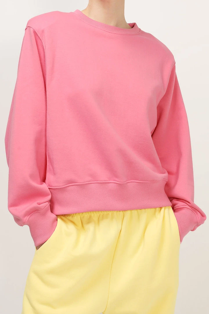 STORETS Luz Padded Shoulder Sweatshirt