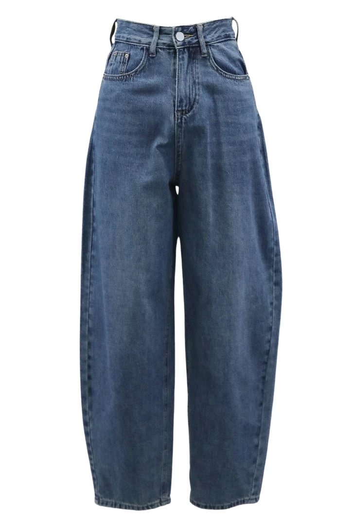 STORETS WHAT'S NEW Hailey Washed Dad Jeans