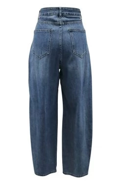 STORETS WHAT'S NEW Hailey Washed Dad Jeans