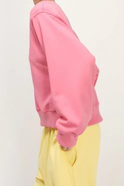 STORETS Luz Padded Shoulder Sweatshirt CLOTHING