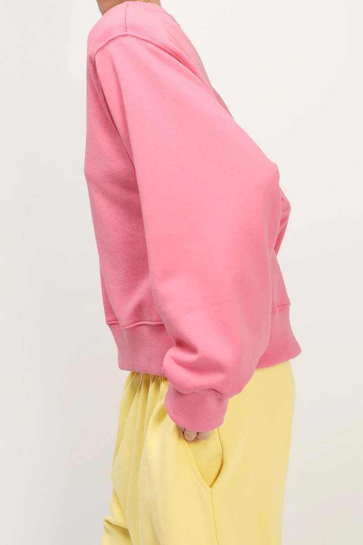 STORETS Luz Padded Shoulder Sweatshirt CLOTHING