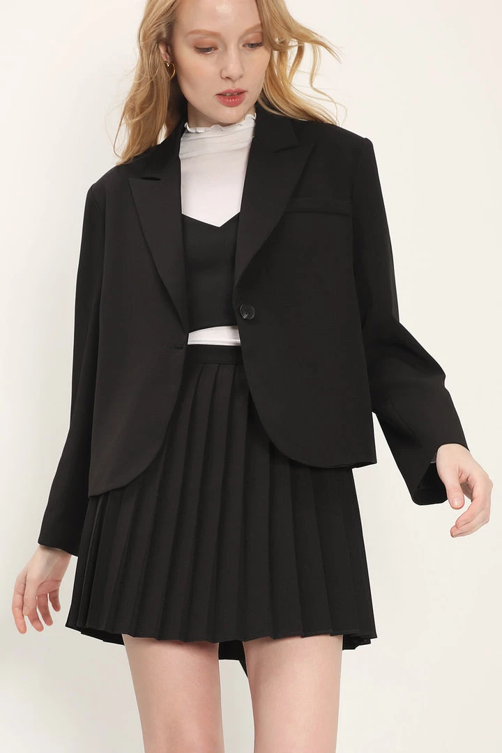 STORETS CLOTHING Lilly Padded Blazer