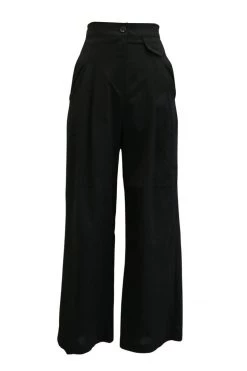 STORETS Noa Button Linen Pants