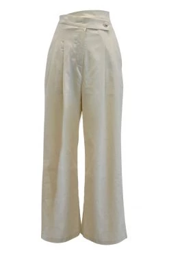 STORETS Noa Wrap Linen Pants CLOTHING