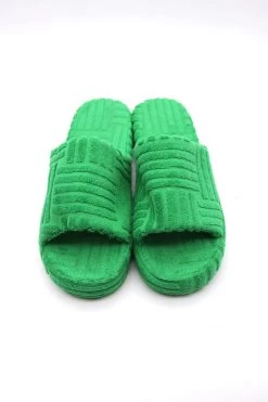 STORETS Linden Towelling Platform Slipper BEST-SELLERS