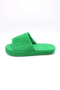 STORETS Linden Towelling Platform Slipper BEST-SELLERS
