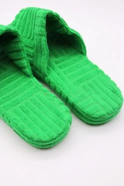 STORETS Linden Towelling Platform Slipper BEST-SELLERS