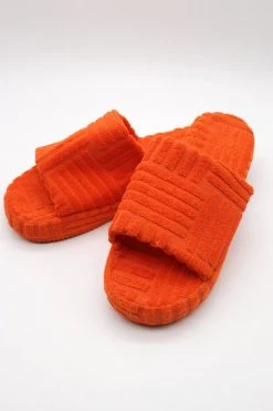 STORETS Linden Towelling Platform Slipper BEST-SELLERS