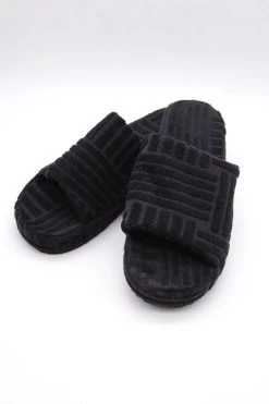 STORETS Linden Towelling Platform Slipper BEST-SELLERS