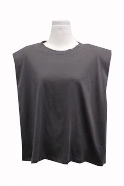 STORETS BEST-SELLERS Elena Padded Shoulder T-shirt