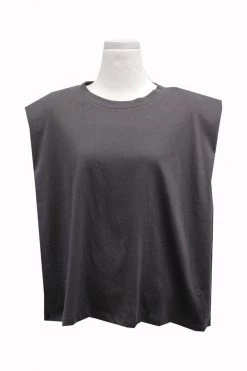 STORETS BEST-SELLERS Elena Padded Shoulder T-shirt