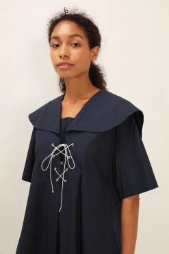 STORETS SALE CLOTHING Tinley Eyelet Lace Up Dress