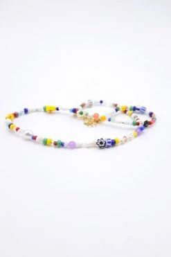 STORETS Irine Flower And Beads Necklace
