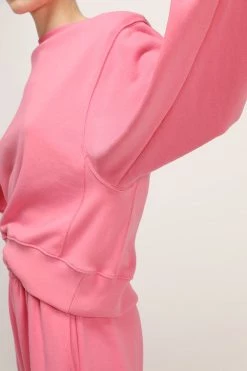 STORETS Luz Padded Shoulder Sweatshirt CLOTHING