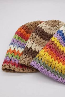 STORETS Mahina Crochet Bucket Hat