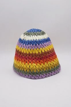 STORETS Mahina Crochet Bucket Hat