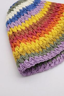 STORETS Mahina Crochet Bucket Hat