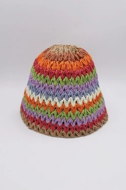 STORETS Mahina Crochet Bucket Hat