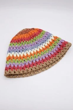 STORETS Mahina Crochet Bucket Hat