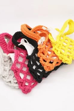 STORETS Bags Larisa Net Tote Bag