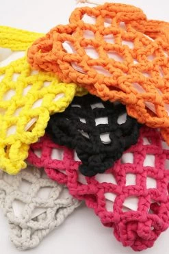 STORETS Bags Larisa Net Tote Bag