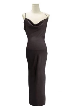 STORETS Vivian Cowl Neck Cami Dress CLOTHING